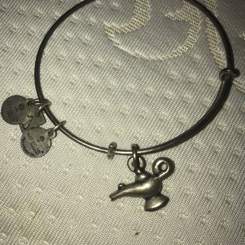 Alex and ani genie lamp bracelet